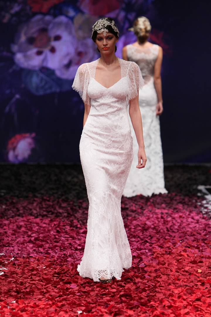 Fresh from the Runway: Claire Pettibone 'Still Life' Collection 2014 11