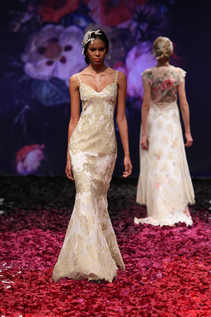 Fresh from the Runway: Claire Pettibone 'Still Life' Collection 2014 10