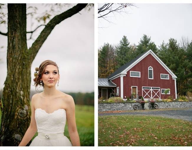 Vermont farm wedding 
