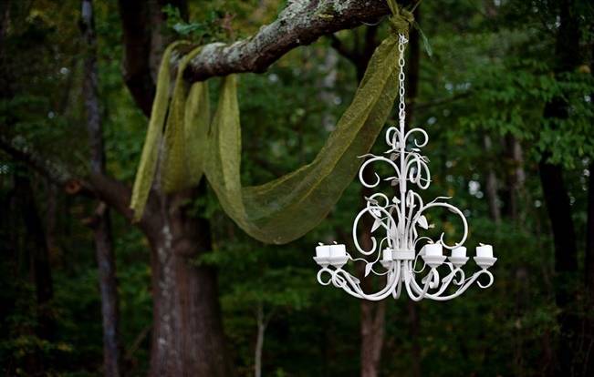 woodland chandelier