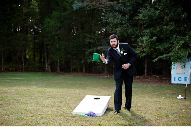 wedding lawn games