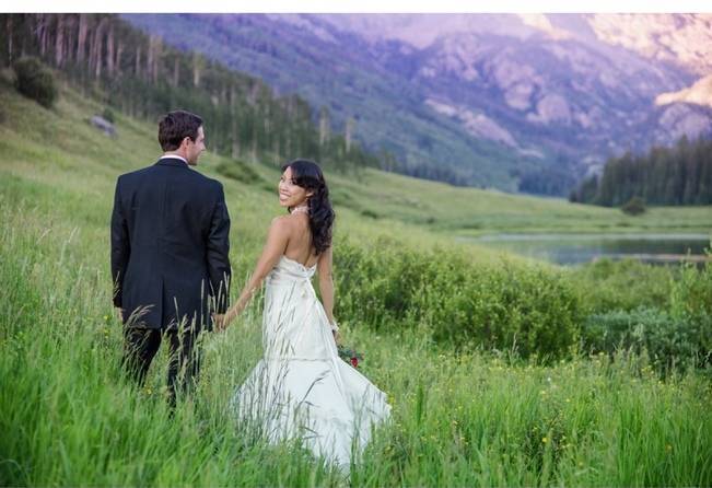 Vail Colorado Mountain wedding