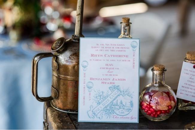 wizard of oz wedding invitations