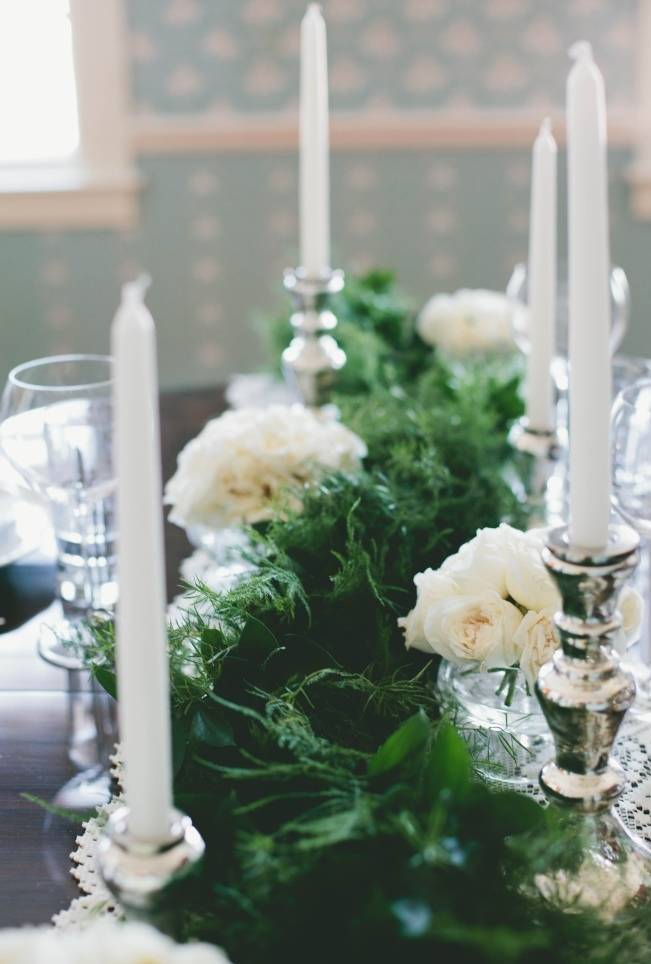 Lavender + Rosemary Winter Wedding Inspiration {Blue Jar Events + Jennifer Bakos Photography} 3_