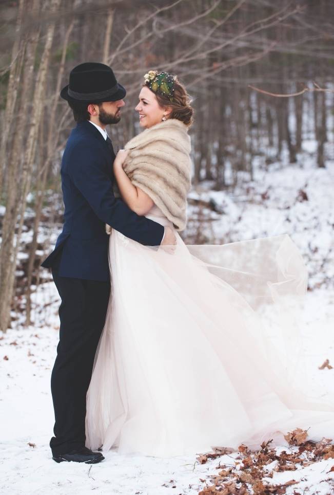 Lavender + Rosemary Winter Wedding Inspiration {Blue Jar Events + Jennifer Bakos Photography} 7_