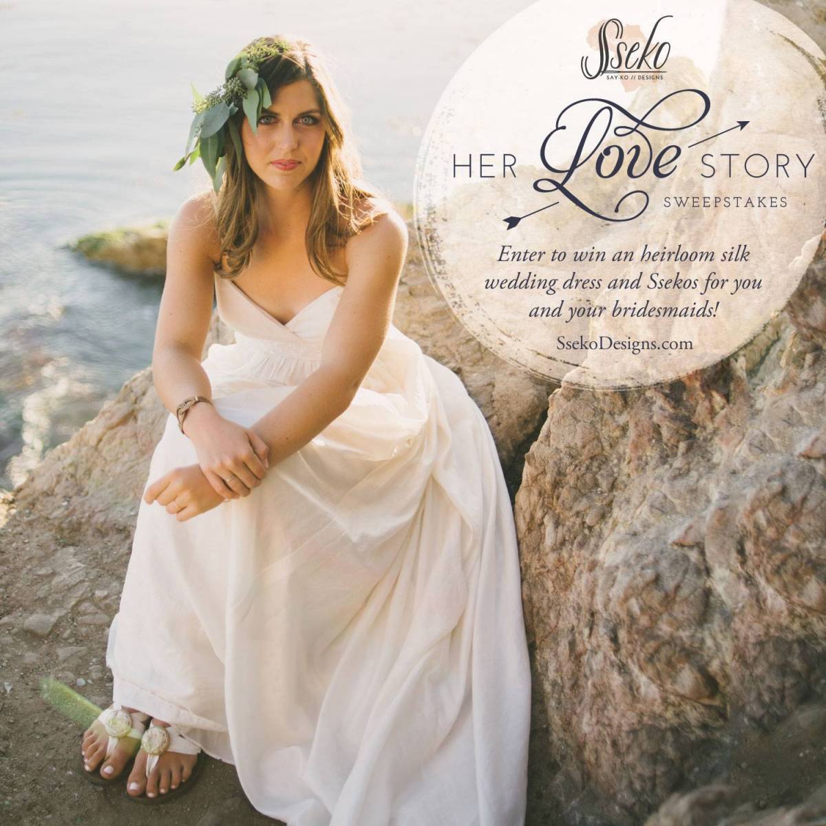 Her Love Story Sweepstakes with Celia Grace + Sseko Designs