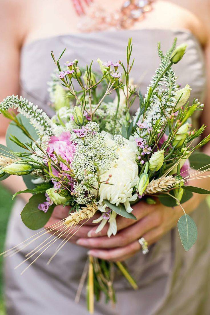 Beautiful Wildflower Wedding Bouquet Ideas 10_