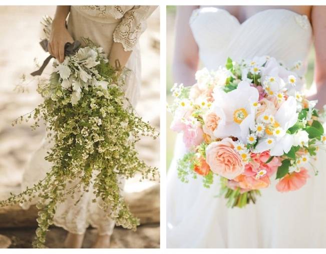 Beautiful Wildflower Wedding Bouquet Ideas 7