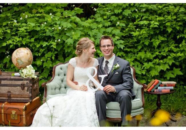 Book Themed British Columbia Wedding {Vanessa Voth Photography} 10