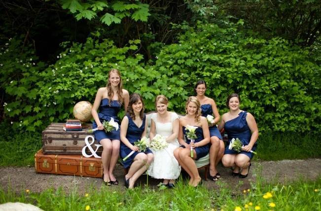Book Themed British Columbia Wedding {Vanessa Voth Photography} 11