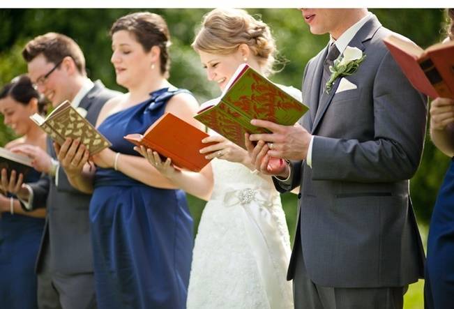 Book Themed British Columbia Wedding {Vanessa Voth Photography} 18