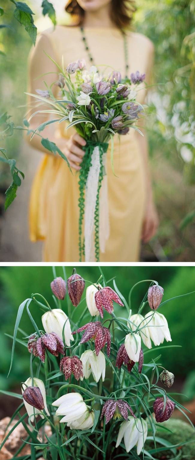 Checkered Lily Bouquet