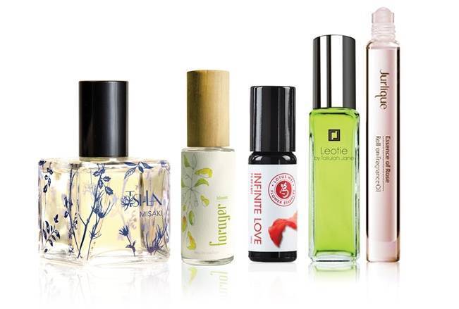 Natural Perfumes 1-5