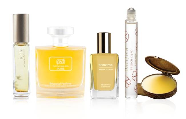 Natural Perfumes 6-10