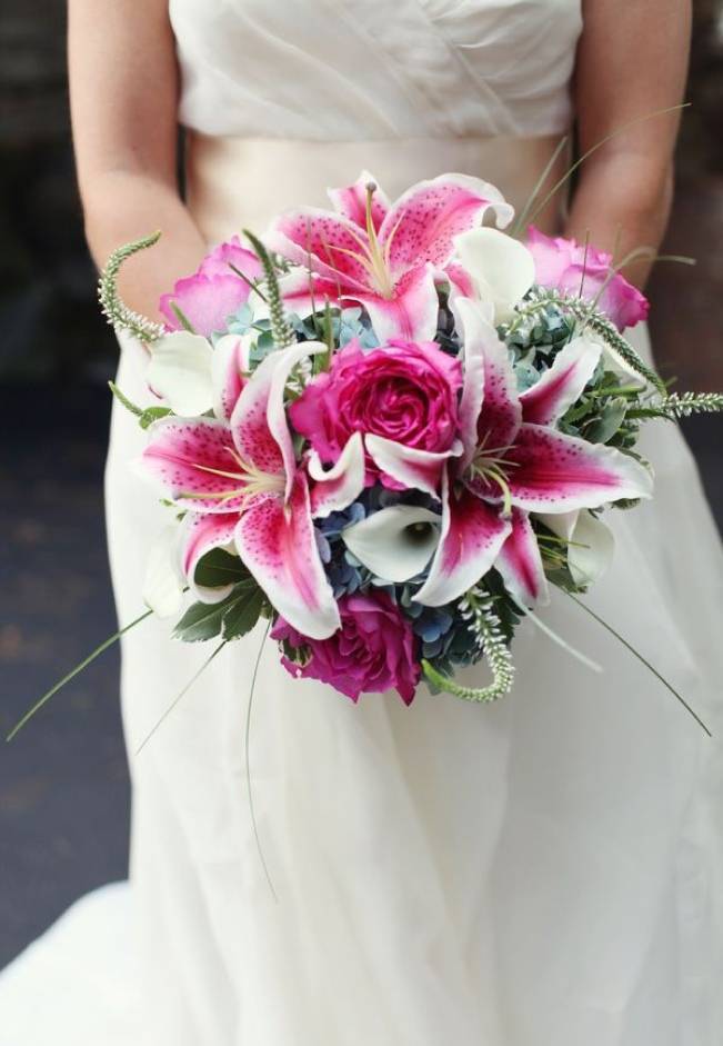 Stargazer Lily Bouquet