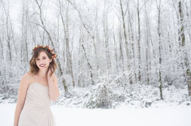 Winter Woodland Inspiration {Angela Hubbard Photography} 5