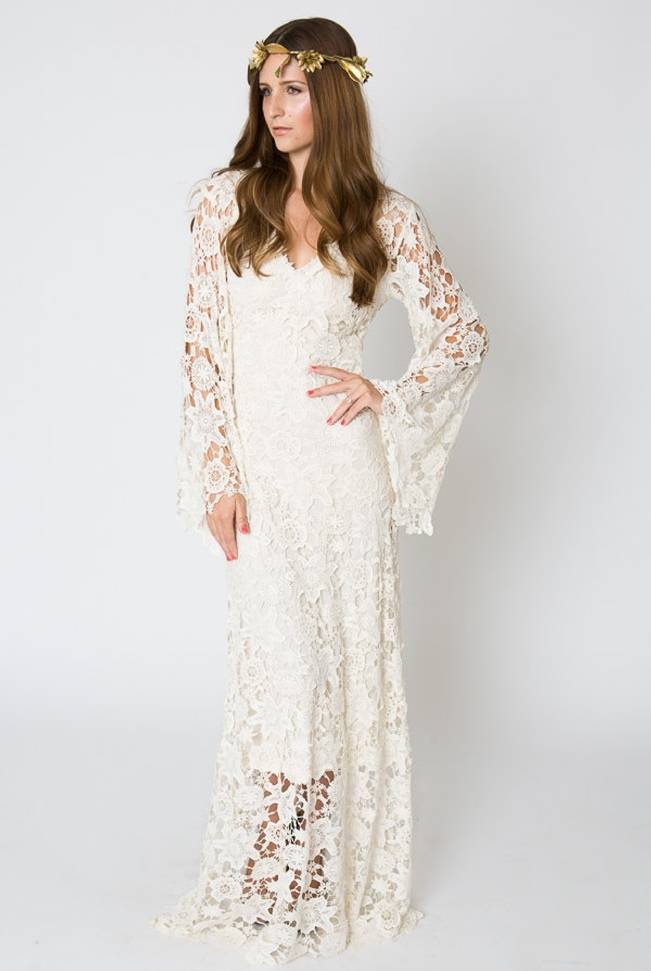 Crochet Wedding Dress Inspiration