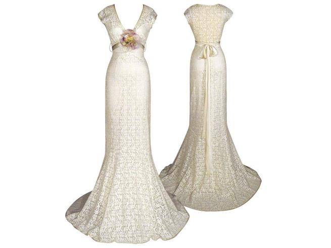 Crochet Wedding Dress Inspiration 10