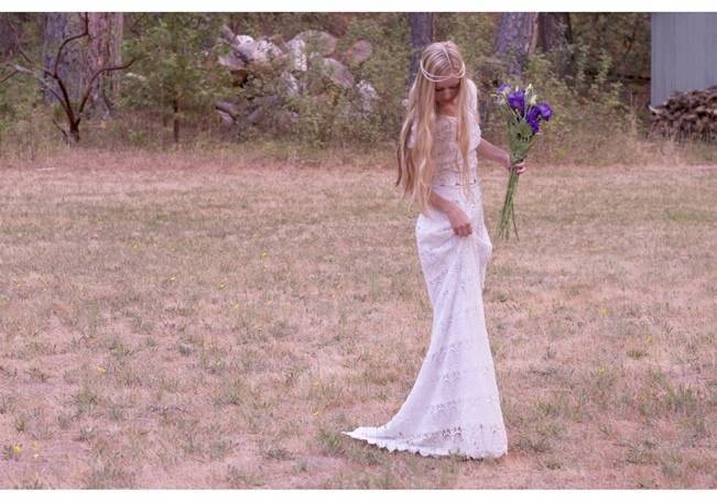 Crochet Wedding Dress Inspiration 8