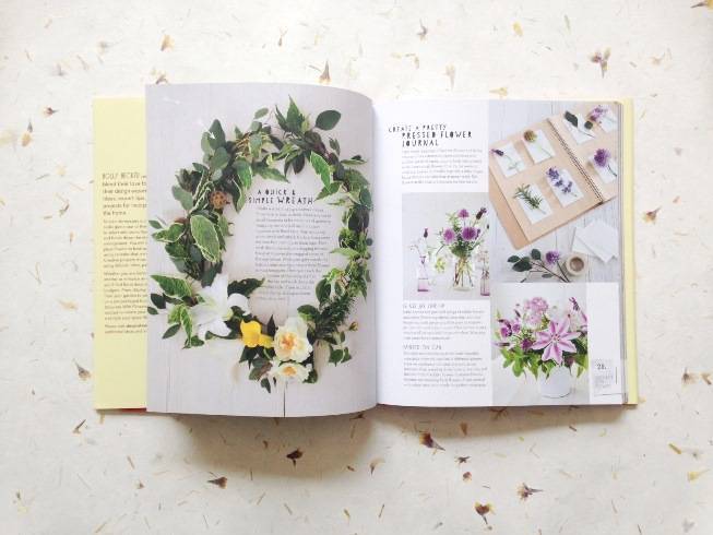 Decorate with Flowers book review + giveaway 2