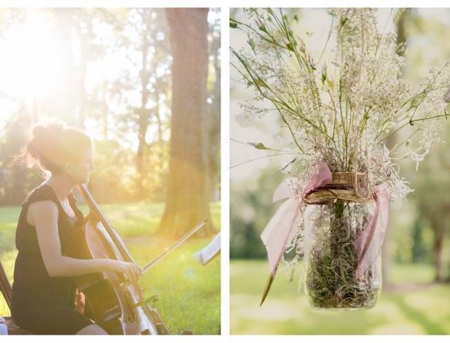 Nature + Vintage Inspired Louisiana Wedding {Heirloom Collective} 13