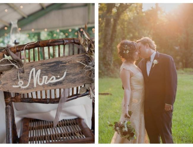 Nature + Vintage Inspired Louisiana Wedding {Heirloom Collective} 18