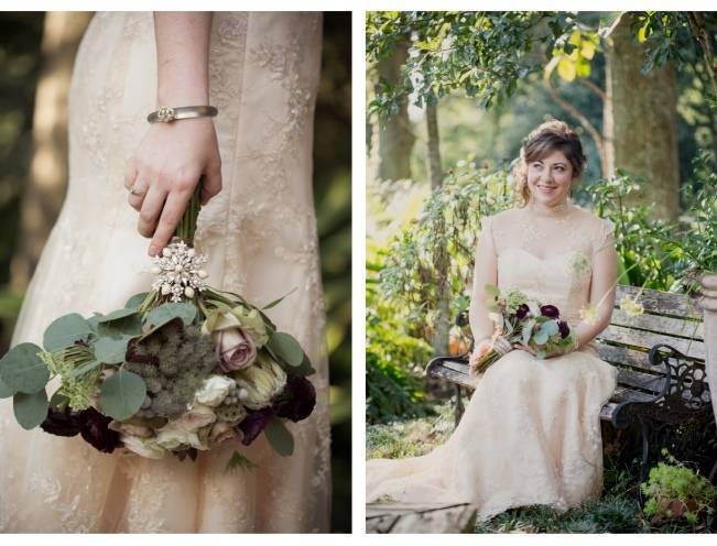 Nature + Vintage Inspired Louisiana Wedding {Heirloom Collective} 2