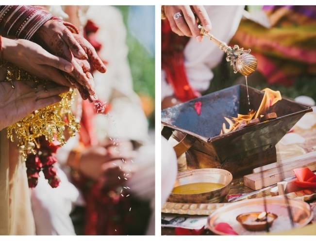 Rustic + Bright Hindu Wedding {Ian Grant Photography} 12