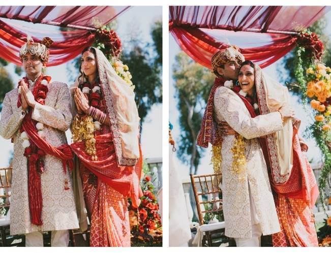 Rustic + Bright Hindu Wedding {Ian Grant Photography} 14