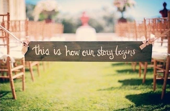 16 Awesome Rustic Wedding Signs 11