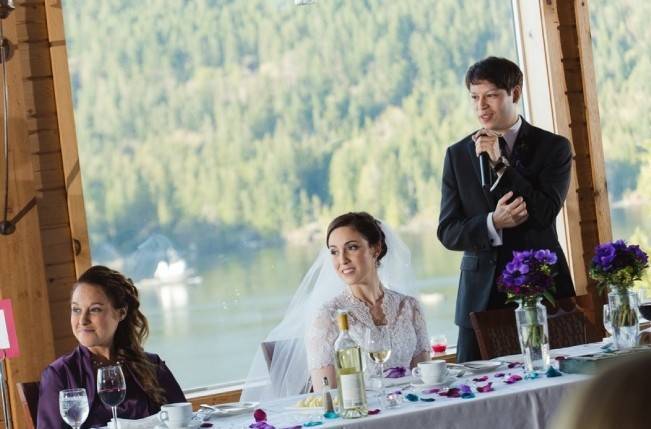 British Columbia Wilderness Lodge Wedding {Modern Romance Productions} 20