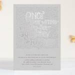 In Love with Foil-Pressed Wedding Stationery from Minted + GIVEAWAY! 8