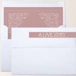 In Love with Foil-Pressed Wedding Stationery from Minted + GIVEAWAY! 12