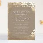 In Love with Foil-Pressed Wedding Stationery from Minted + GIVEAWAY! 16