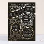 In Love with Foil-Pressed Wedding Stationery from Minted + GIVEAWAY! 18
