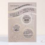In Love with Foil-Pressed Wedding Stationery from Minted + GIVEAWAY! 20