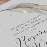In Love with Foil-Pressed Wedding Stationery from Minted + GIVEAWAY! 22