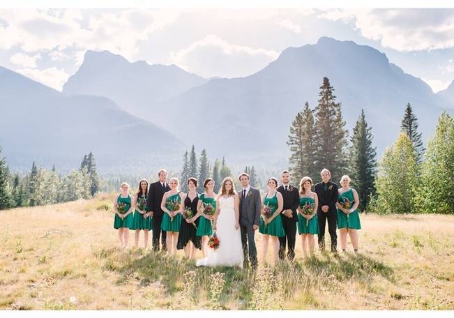 Rustic Canadian Mountain Wedding {Milton Photography} 17