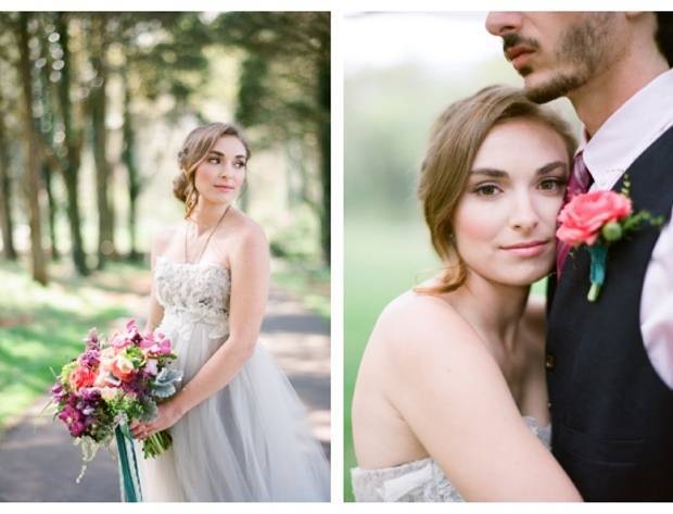 Bright Star Butterfly Inspired Shoot {Marta Locklear Photography} 18
