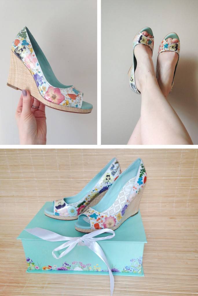 Lady O pressed flower shoe review