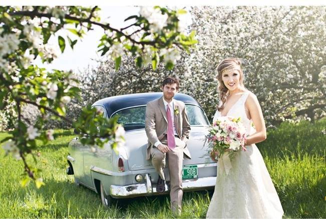 Vermont Vintage Orchard Shoot {Lis Photography} 9