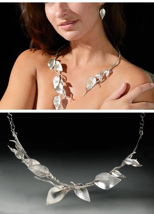 Wedding-Worthy Nature Inspired Necklaces 6