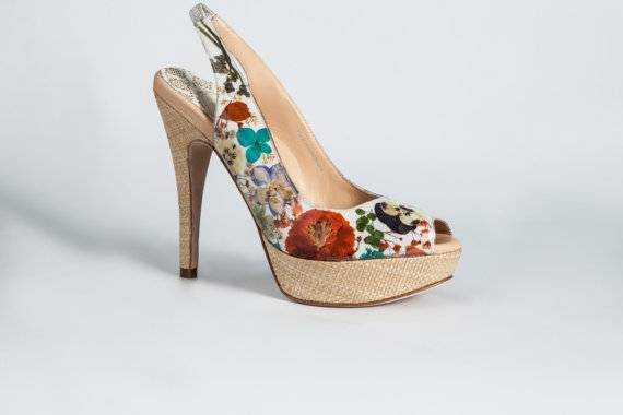 Review: Lady O Pressed Flower Shoes