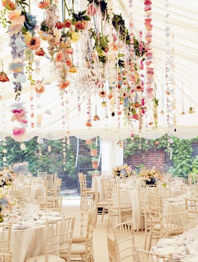 Inspirational Hanging Floral Installations