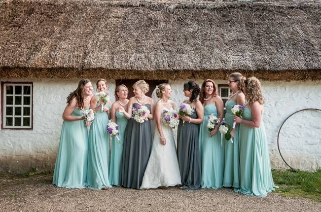 Turquoise + Purple Country Wedding {Bethany Snyder Photography} 1