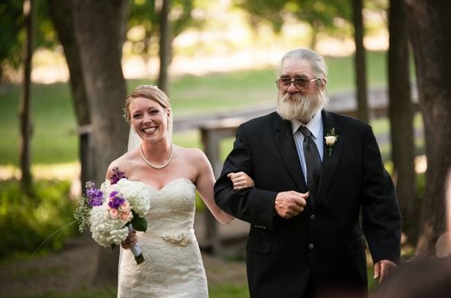 Turquoise + Purple Country Wedding {Bethany Snyder Photography} 10