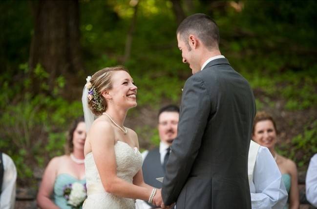 Turquoise + Purple Country Wedding {Bethany Snyder Photography} 11