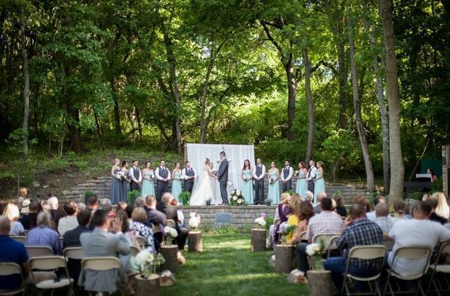 Turquoise + Purple Country Wedding {Bethany Snyder Photography} 12