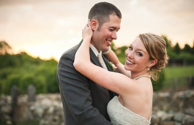 Turquoise + Purple Country Wedding {Bethany Snyder Photography} 14