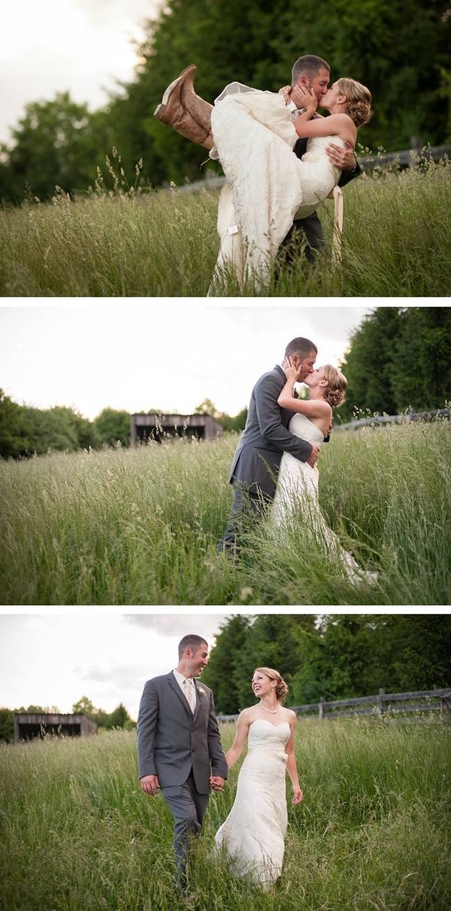 Turquoise + Purple Country Wedding {Bethany Snyder Photography} 15